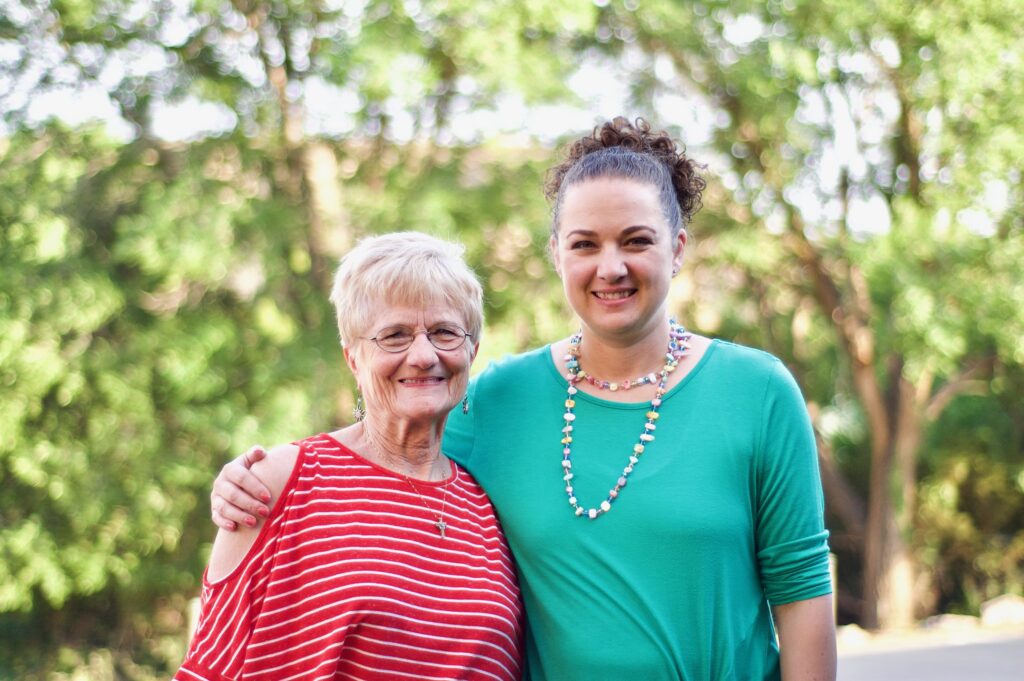 Jeri Lynn and Sharon