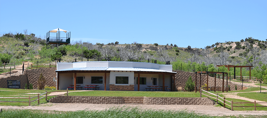Outdoor learning center