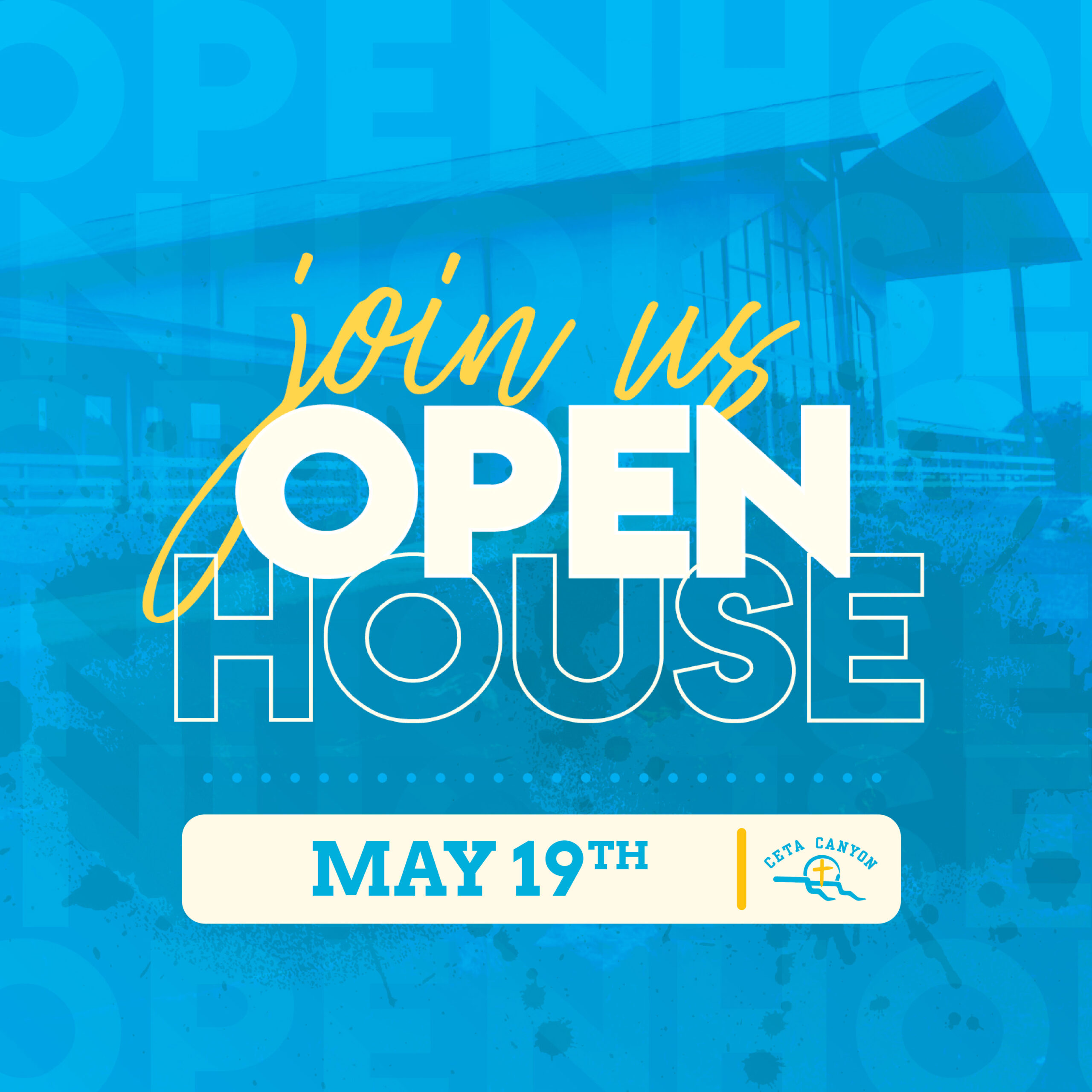 Open HouseMay 19th Ceta Canyon